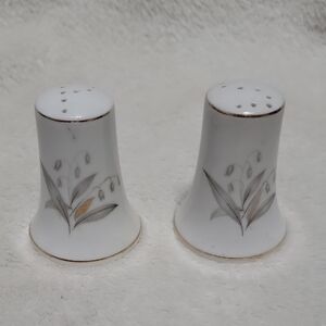 Vintage Kaysons Golden Rhapsody Fine China Salt and Pepper Shakers
